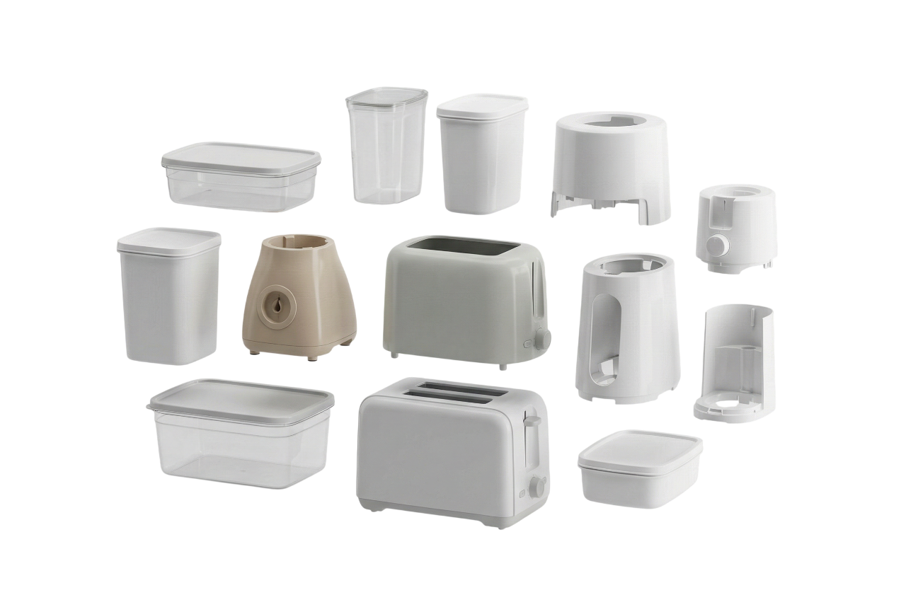 Consumer Products Plastic Moulding