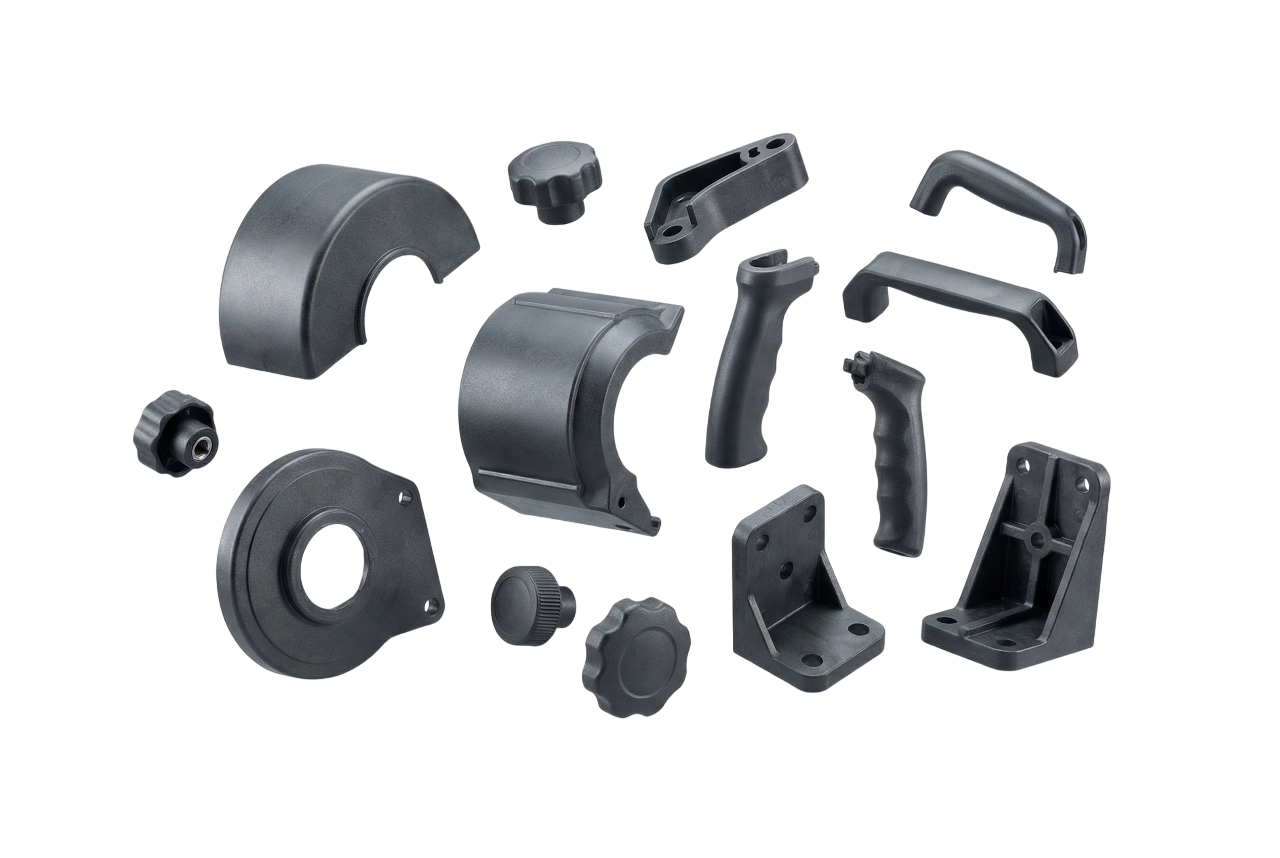 Industrial Plastic Parts and Components